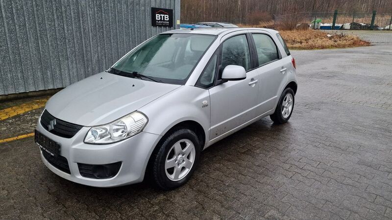 Gebraucht Suzuki SX4 Comfort 120 PS (88 kW) 2009 Limousine
