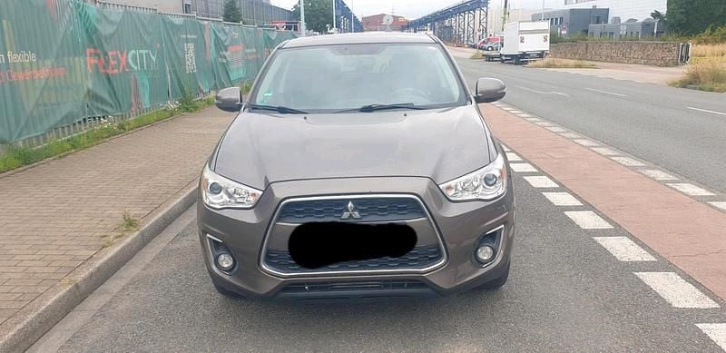 Gold Gebraucht 2015 Mitsubishi ASX Diamant Edition SUV | 6.850 € (Superpreis) - Bild 1/4