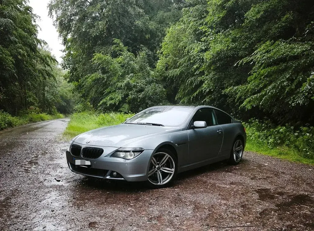 Gebraucht BMW 630 258 PS (189 kW) 2006 Grau Coupé