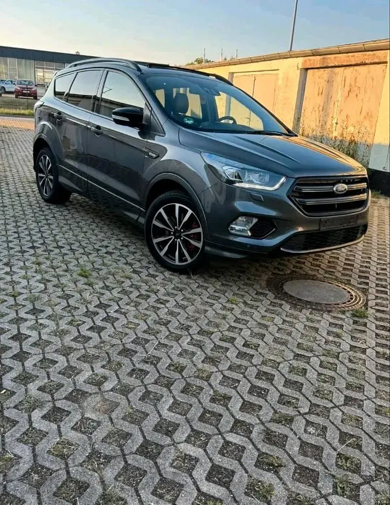 Gebraucht Ford Kuga ST-Line 150 PS (110 kW) 2019 Grau SUV