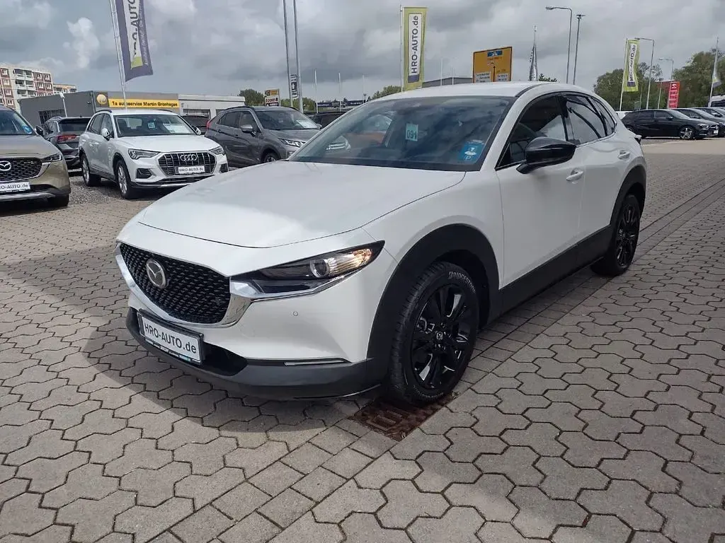 Gebraucht Mazda CX-30 Homura-Line 186 PS (136 kW) 2023 Weiß SUV