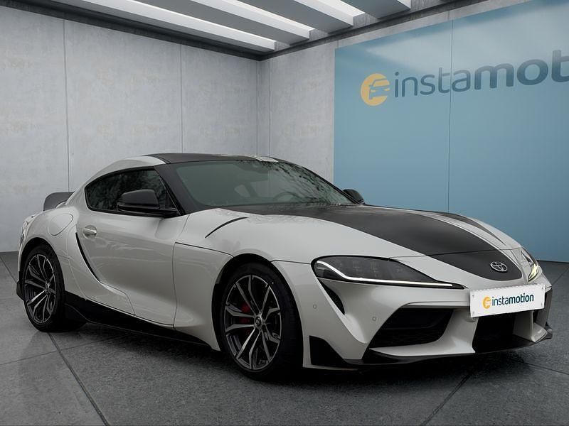 Gebraucht Toyota Supra 340 PS (250 kW) 2019 Weiß Coupé