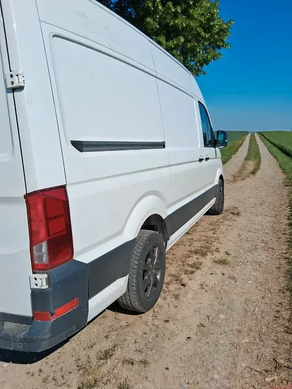 Gebraucht VW Crafter 140 PS (102 kW) 2018 Weiß Van