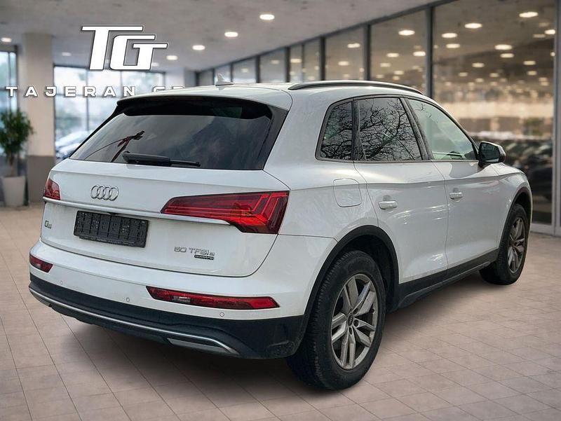 Gebraucht Audi Q5 299 PS (219 kW) 2021 Weiß SUV