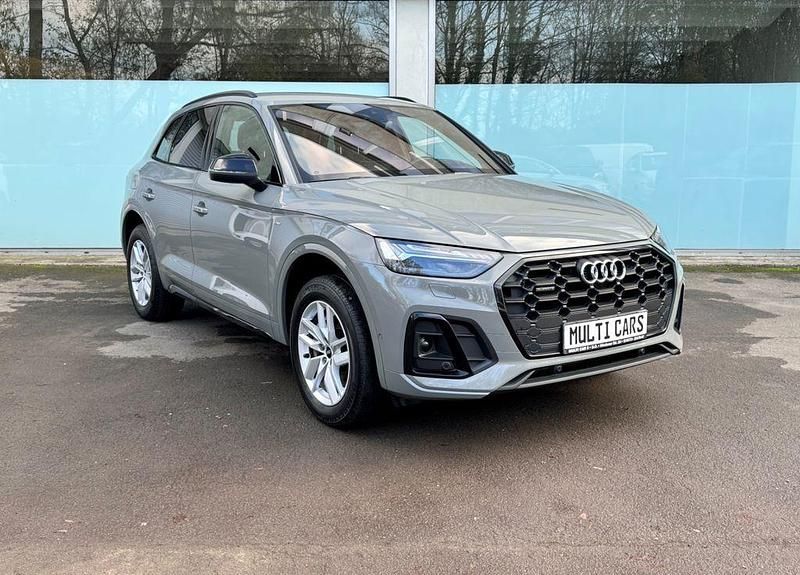 Gebraucht Audi Q5 S-Line 265 PS (194 kW) 2022 Grau SUV