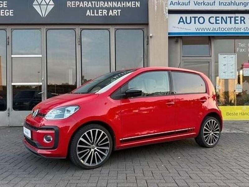 Rot Gebraucht 2018 VW up! Beats Kleinwagen | 9.200 € (Fairer Preis) - Bild 1/4