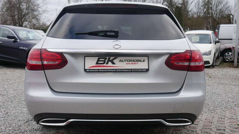 Gebraucht Mercedes C200 136 PS (100 kW) 2015 Iridiumsilber  metalliclack Kombi