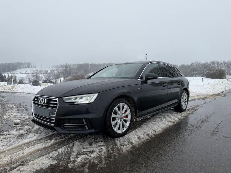 Schwarz Gebraucht 2016 Audi A4 Ambiente Kombi | 17.990 € (Etwas zu teuer) - Bild 1/4