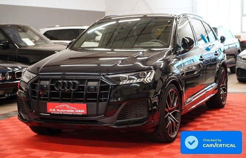 Schwarz Gebraucht 2021 Audi SQ7 Sport SUV | 69.950 € (Superpreis) - Bild 1/4