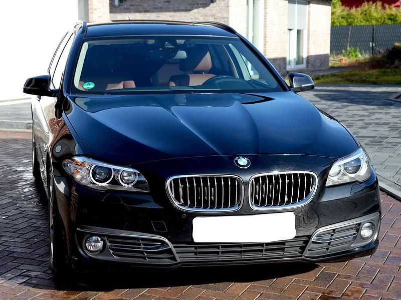 Gebraucht BMW 530 Luxury Line 258 PS (189 kW) 2016 Schwarz Kombi