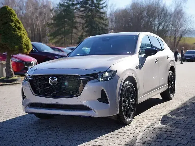Neu Mazda CX-60 Homura-Line 254 PS (186 kW) 2026 Silber SUV