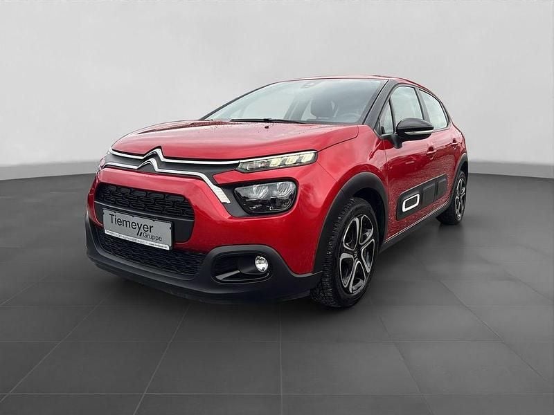 Gebraucht Citroën C3 Feel 82 PS (60 kW) 2022 Rot Limousine
