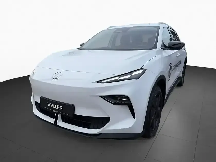 Neu MG MG5 EV 125 kW (170 PS) 2026 Dover white (weiß) Kombi