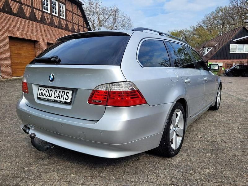 Brugt BMW 525 Advantage 218 HK (160 kW) 2008 Sølv Stationcar