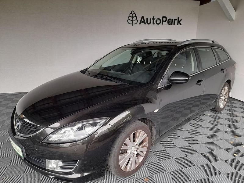 Schwarz Gebraucht 2009 Mazda 6 Comfort Kombi | 1.850 € (Etwas zu teuer) - Bild 1/4