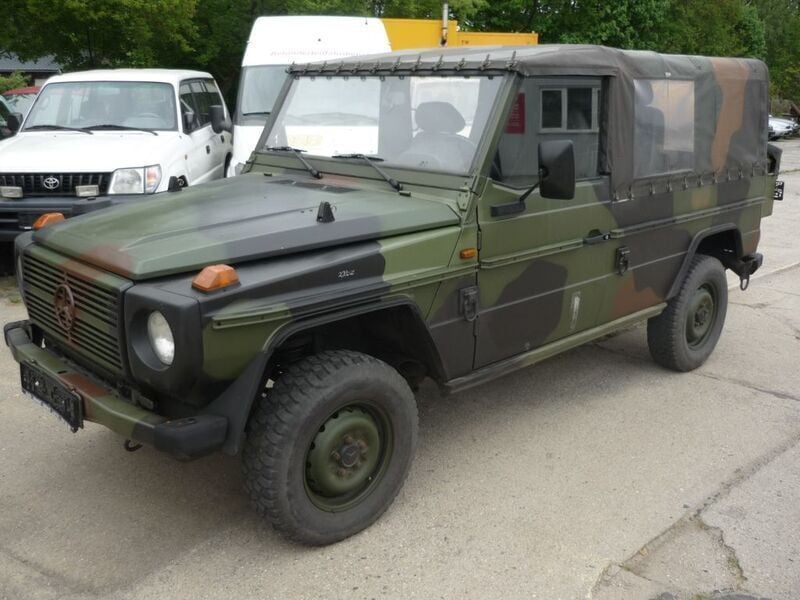 Luftlandeversion Gebraucht 2000 Mercedes G290 SUV | 45.500 € (Etwas zu teuer) - Bild 1/4