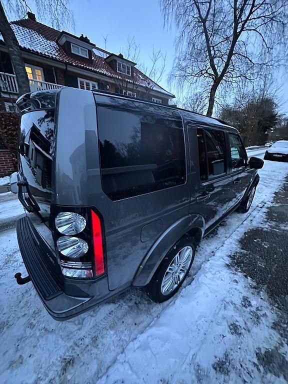 Gebraucht Land Rover Discovery 4 HSE 256 PS (188 kW) 2014 Grau SUV