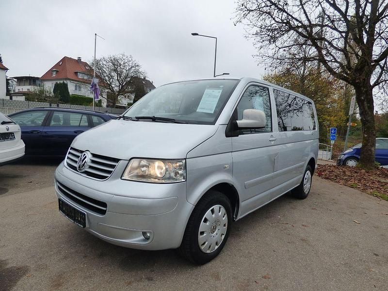 Gebraucht VW Multivan 174 PS (127 kW) 2007 Silber Van