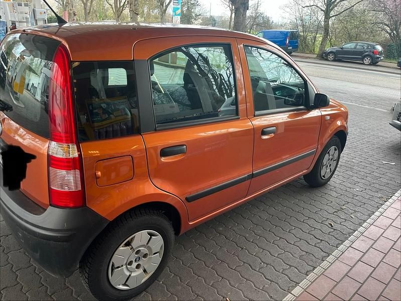 Gebraucht Fiat Panda 52 PS (38 kW) 2007 Orange Kleinwagen