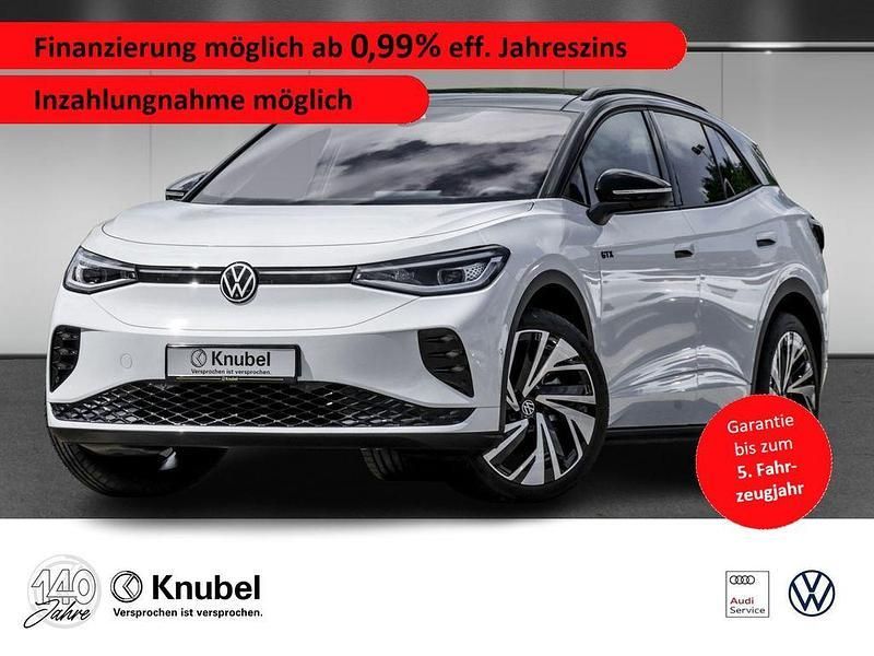 Weiss Gebraucht 2024 VW ID.4 GTX SUV | 48.950 € (Teuer) - Bild 1/4