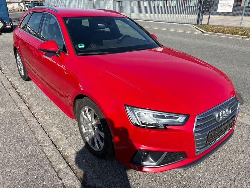 Gebraucht Audi A4 Sport 190 PS (139 kW) 2018 Rot Kombi