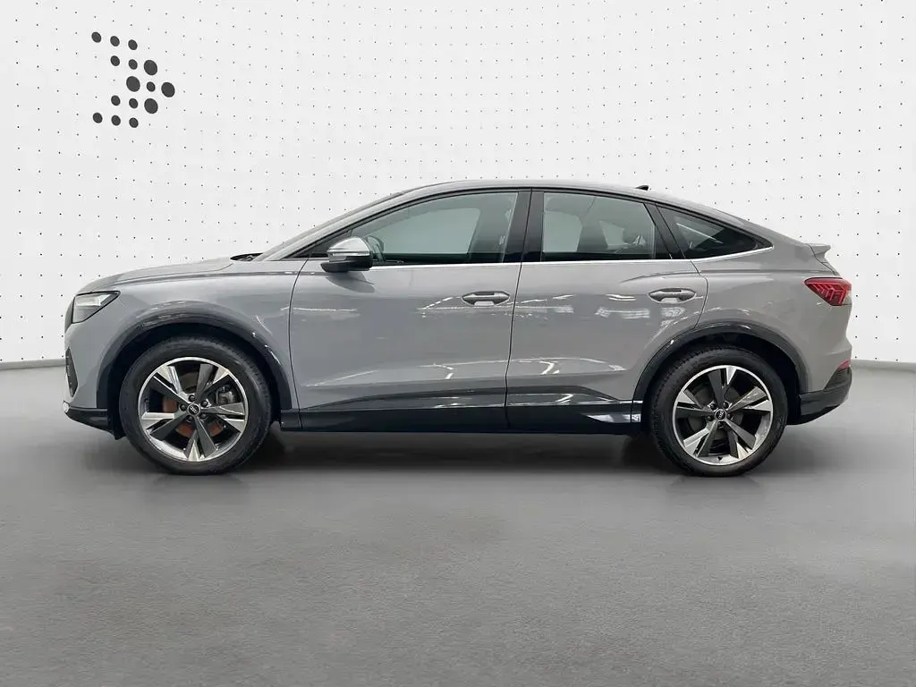 Second-hand Audi Q4 Sportback e-tron Performance 150 kW (204 CP) 2022 Gri SUV