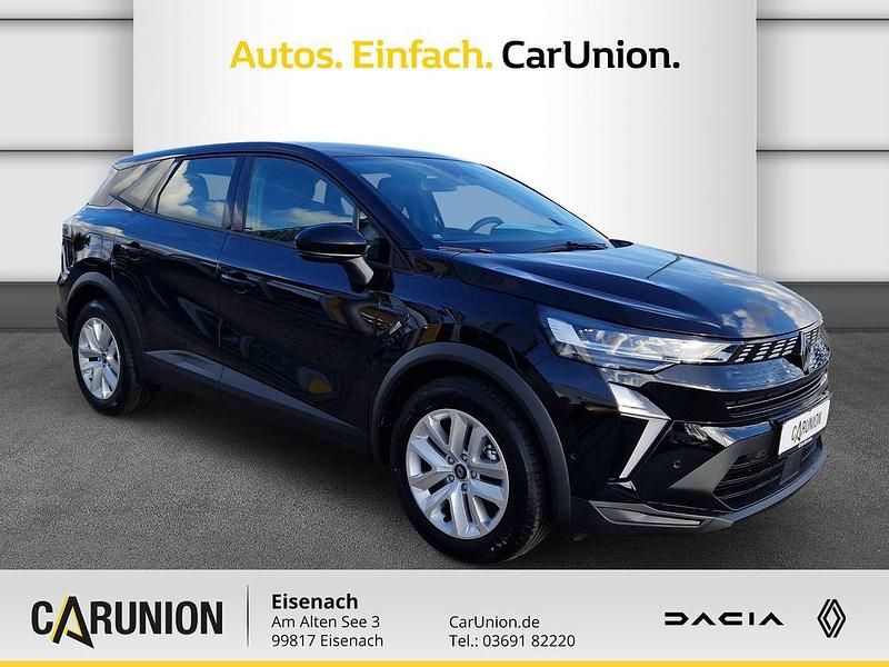 Neu Renault Symbioz Evolution 141 PS (103 kW) 2025 Black pearlschwarz metallic SUV