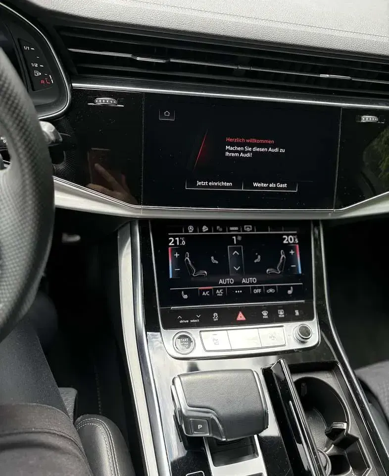 Gebraucht Audi Q7 S-Line 340 PS (250 kW) 2023 Schwarz SUV
