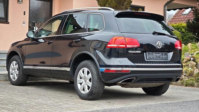 Gebraucht VW Touareg Terrain Tech 262 PS (192 kW) 2017 Schwarz SUV