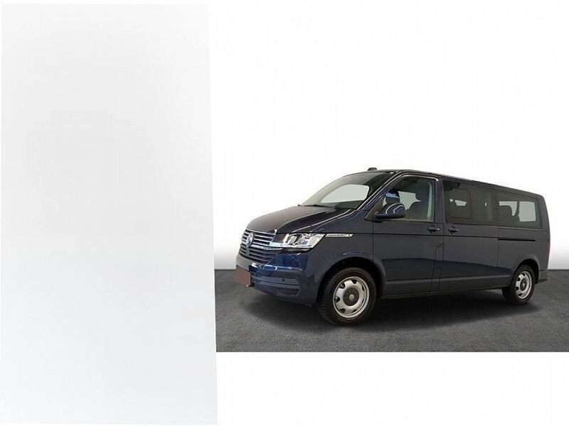 Blau Gebraucht 2022 VW T6.1 Comfortline Van | 45.489 € (Fairer Preis) - Bild 1/4