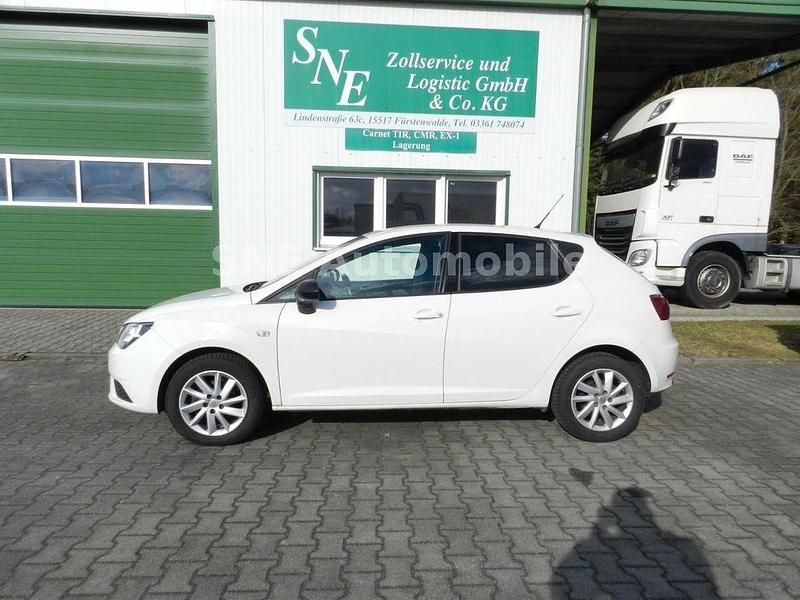 Gebraucht Seat Ibiza Style 105 PS (77 kW) 2013 Weiß Limousine