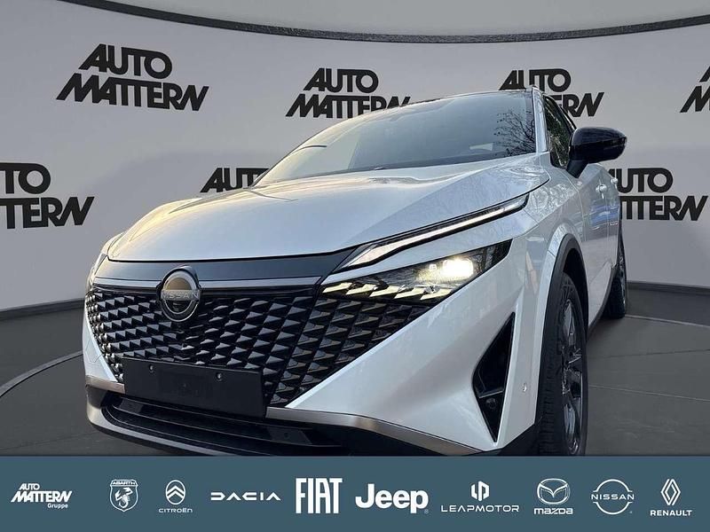 Weiß Neu 2025 Nissan Qashqai SUV | 38.980 € (Fairer Preis) - Bild 1/4