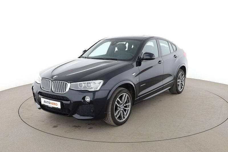 Gebraucht BMW X4 Performance 258 PS (189 kW) 2016 Schwarz SUV