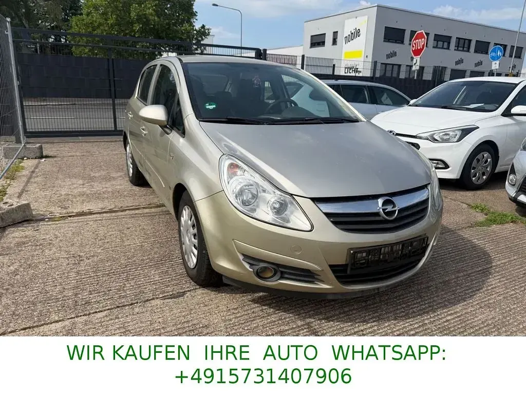 Gebraucht Opel Corsa Edition 80 PS (58 kW) 2006 Kleinwagen