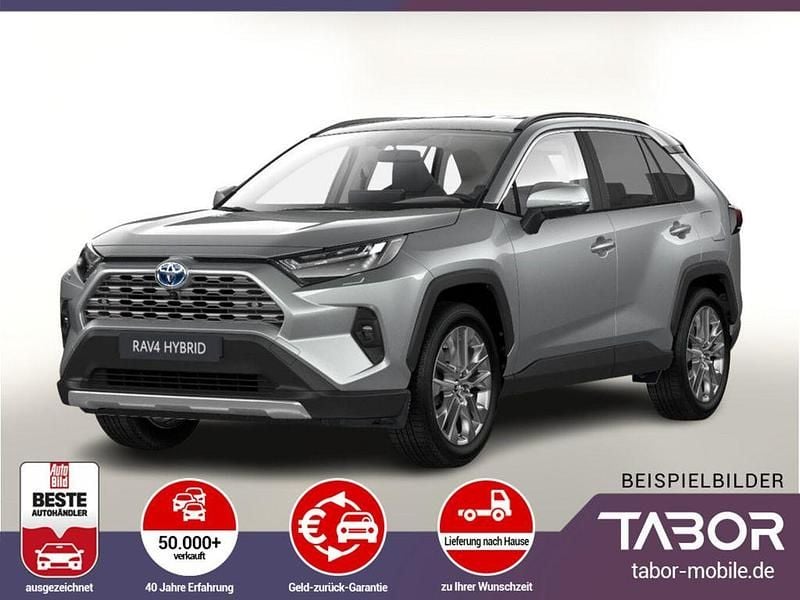 Silber metallic Neu 2025 Toyota RAV4 Hybrid Lounge SUV | 44.288 € (Fairer Preis) - Bild 1/4