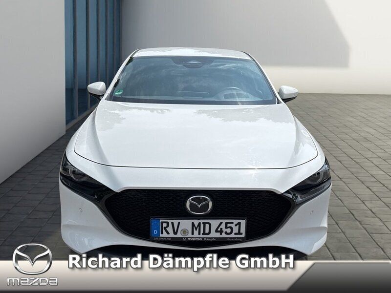 Gebraucht 2023 Mazda 3 Exclusive-Line Kleinwagen | 24.995 € (Fairer Preis) - Bild 1/4