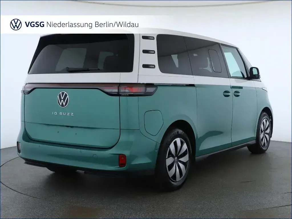 Gebraucht VW ID. Buzz Pro 210 kW (286 PS) 2025 Grün Van / Kleinbus