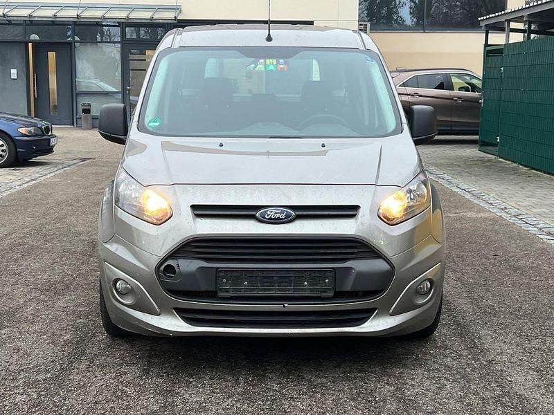 Gebraucht Ford Tourneo Connect Trend 101 PS (74 kW) 2017 Silber Van / Kleinbus