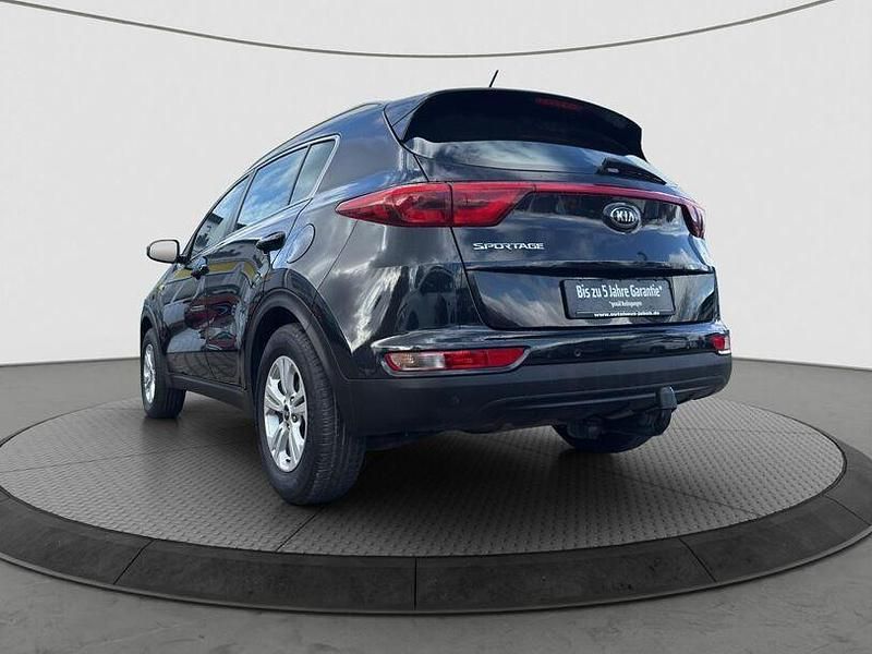 Gebraucht Kia Sportage 132 PS (97 kW) 2017 Schwarz SUV