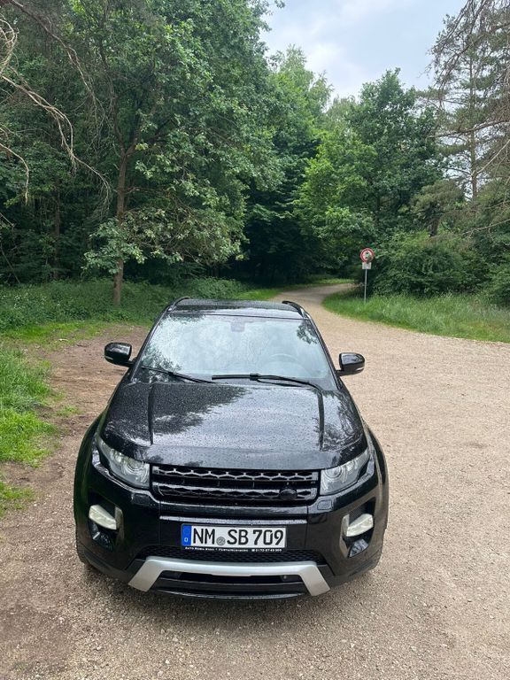 Schwarz Gebraucht 2013 Land Rover Range Rover evoque Dynamic SUV | 10.800 € (Fairer Preis) - Bild 1/4