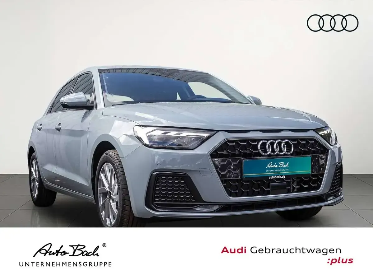 Gebraucht Audi A1 Advanced Plus 95 PS (69 kW) 2026 Pfeilgrau perleffekt SUV