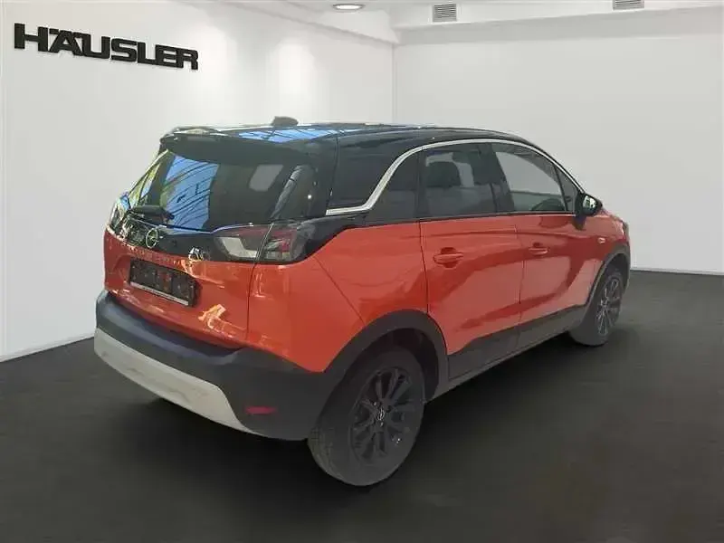 Gebraucht Opel Crossland Elegance 131 PS (96 kW) 2022 Orange SUV