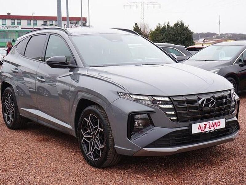 Gebraucht Hyundai Tucson N Line 179 PS (131 kW) 2021 Hampton grau SUV