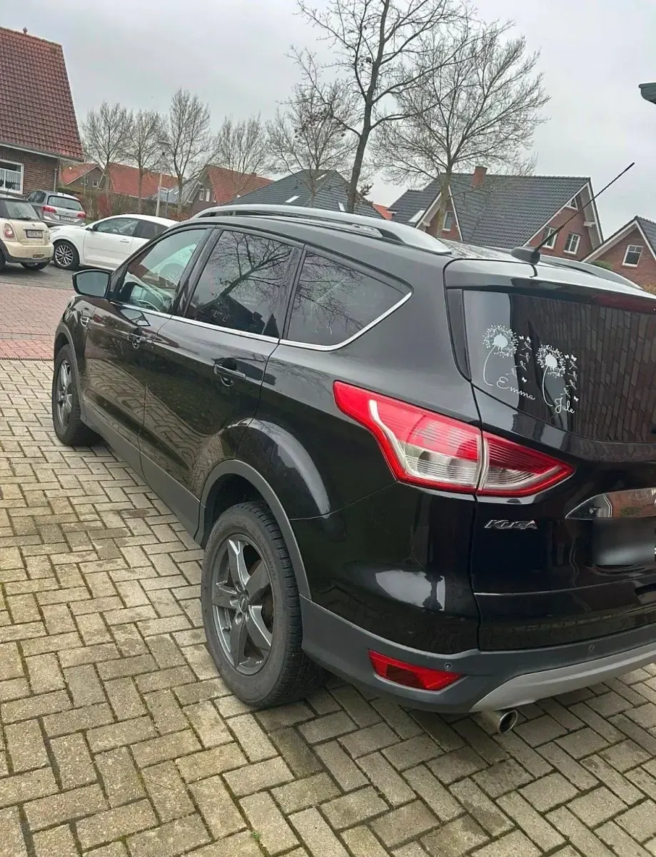 Usata Ford Kuga 182 CV (133 kW) 2013 Nero SUV