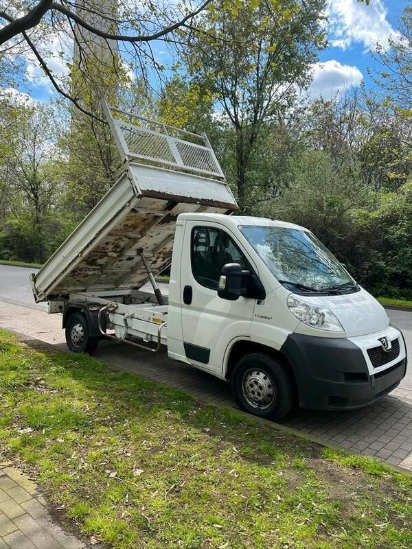 Weiß Gebraucht 2007 Peugeot Boxer Van | 6.999 € - Bild 1/4