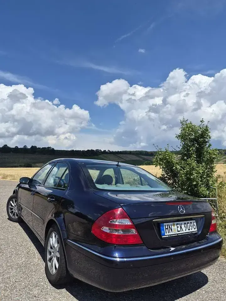 Gebraucht Mercedes E320 Elegance 224 PS (164 kW) 2004 Limousine