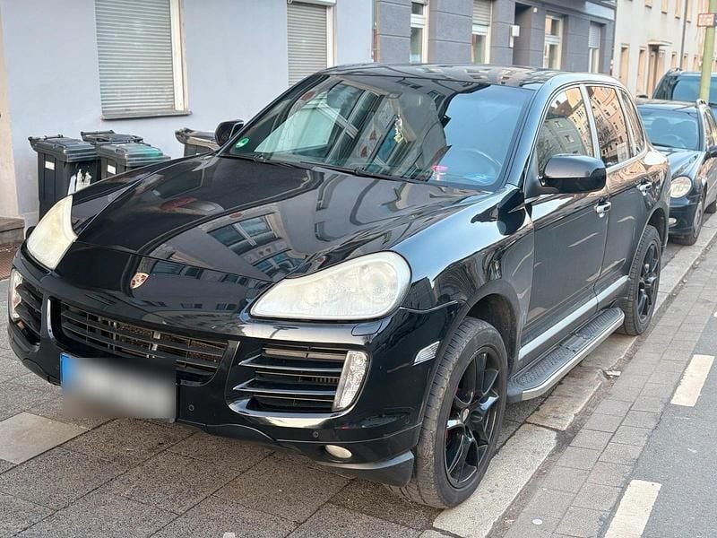 Schwarz Gebraucht 2010 Porsche Cayenne SUV | 9.850 € (Guter Preis) - Bild 1/4