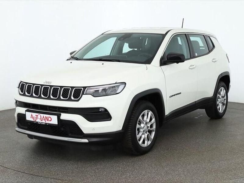 Gebraucht Jeep Compass Altitude 131 PS (96 kW) 2024 Weiß SUV