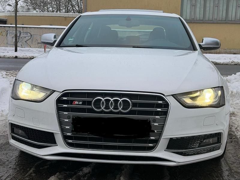 Gebraucht Audi S4 441 PS (324 kW) 2013 Weiß Limousine