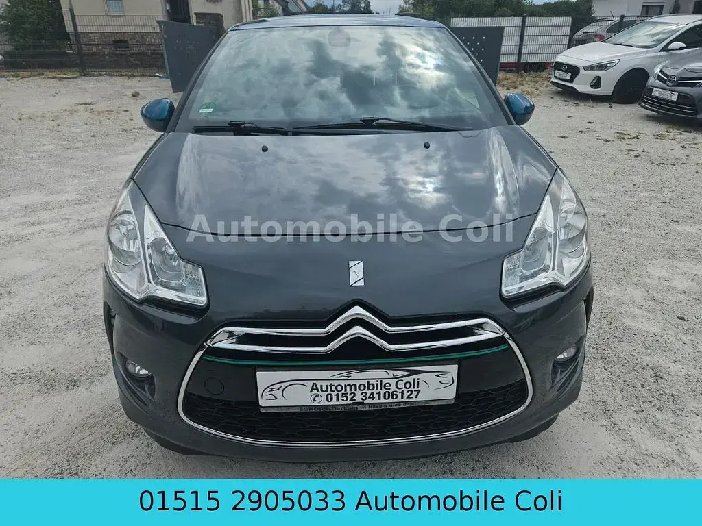 Gebraucht Citroën DS3 So Chic 110 PS (80 kW) 2015 Grau Kleinwagen